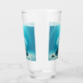 Verre Sirène sous-marine éclairée (Droite)
