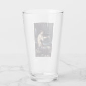 Verre Sirène sur la plage (Dos)