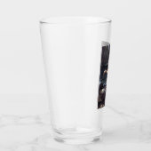 Verre Sirène sur la plage (Droite)