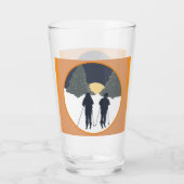 Verre Sister glass (Dos)