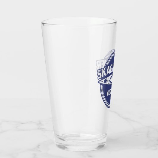 Verre Skagit River Washington Kayak (Droite)