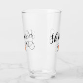 Verre Skåne Flag Heart, Suède, Scanie (Gauche)