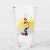 Verre Skate Guy (Dos)