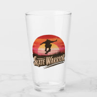Skate warrior - rétro sunset vintage