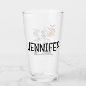 Verre Skeleton Halloween (Dos)