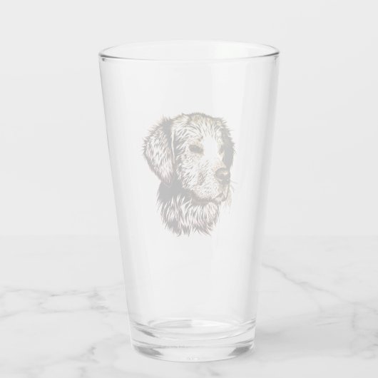 Verre Sketch Brown (Dos)