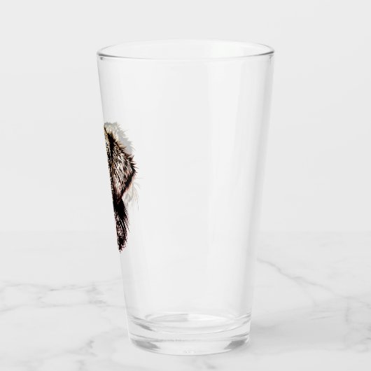 Verre Sketch Brown (Gauche)