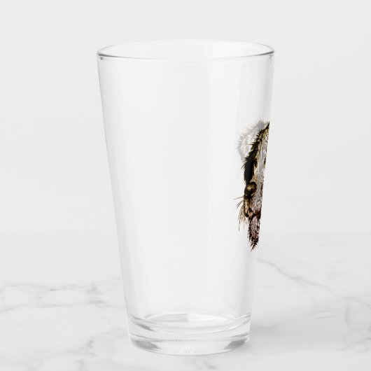 Verre Sketch Brown (Droite)