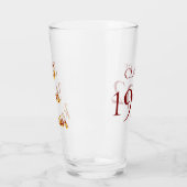 Verre SKHS Réunion de 30 ans (Gauche)