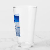 Verre Ski de descente Funny Motivational Ski de neige (Gauche)