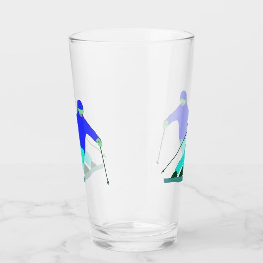 Verre Ski de neige (Droite)