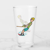 Verre Ski nautique (Dos)