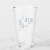 Verre Skier Alta Utah (Dos)