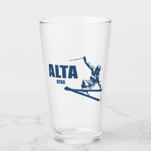 Verre Skier Alta Utah