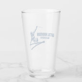 Verre Skier Crystal Mountain Washington (Dos)