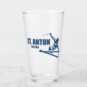 Verre Skier St. Anton Autriche (Devant)