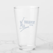 Verre Skier Tremblant Québec (Dos)