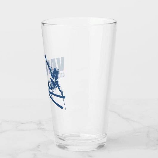Verre Skier Vail Colorado (Gauche)