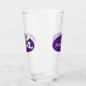 Verre Skol et Casque de Viking à cornes (Gauche)
