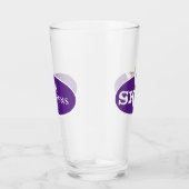 Verre Skol et Casque de Viking à cornes (Droite)
