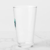 Verre skull glass (Gauche)