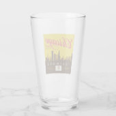 Verre Skyline de l'Illinois (Dos)