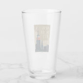 Verre Skyline de New York (Dos)
