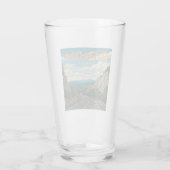 Verre Skyline Drive Virginia Paysage (Dos)