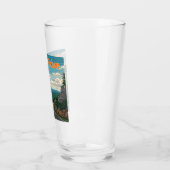 Verre Skyline Drive Virginia Paysage (Gauche)
