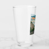 Verre Skyline Drive Virginia Paysage (Droite)