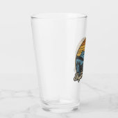 Verre Skyline Drive Virginia Retro (Droite)