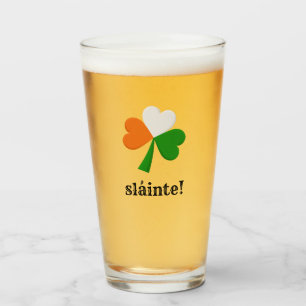 Verre Sláinte ! Pain grillé irlandais 16 onces.