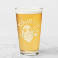 Sleighin It Funny Père Noël Sleigh Noël