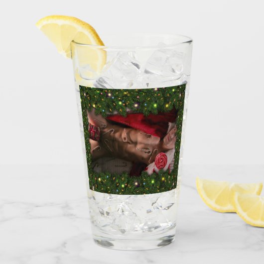 Verre SlipperyJoe mâle poitrine six pack estomac torse n (Devant glace)