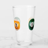 Verre SlipperyJoe's 69 table de billard dur deux billiar (Gauche)