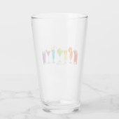 Verre SlipperyJoe's cheers alcools cocktails LGBTQIA gay (Dos)