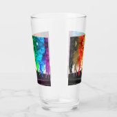 Verre SlipperyJoe's Dancing Pride Shadows cadeaux gay ar (Droite)