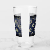 Verre SlipperyJoe's Happy Hanoukka multiple Star de Davi (Gauche)