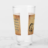 Verre SlipperyJoe's Princess clap marchant drôle les ann (Gauche)