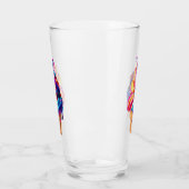 Verre SlipperyJoe's vibrante crème glacée cone classique (Gauche)