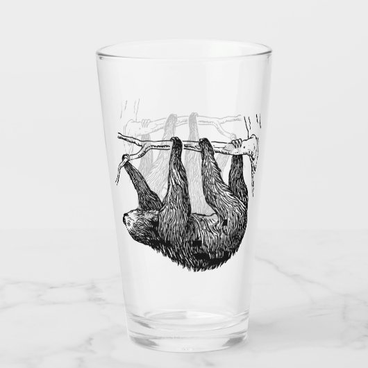 Verre Sloth (Dos)