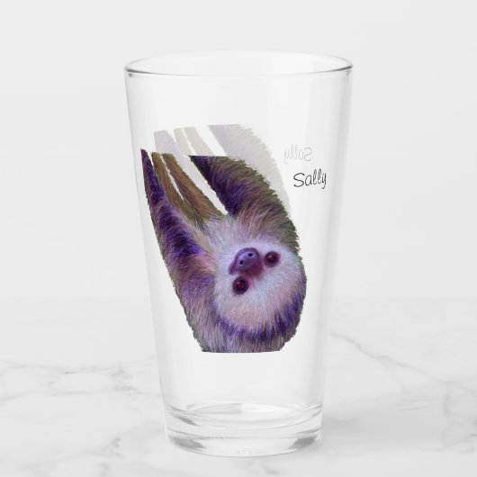 Verre Sloth (Devant)