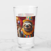 Verre Sloth Clown (Dos)