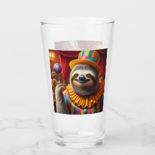 Verre Sloth Clown