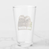 Verre Sloth Couple (Dos)