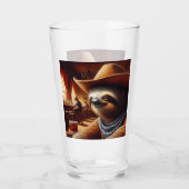 Verre Sloth Cowboy à Saloon (Devant)