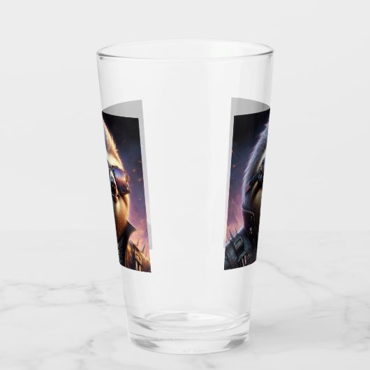 Verre Sloth Cyberpunk (Gauche)