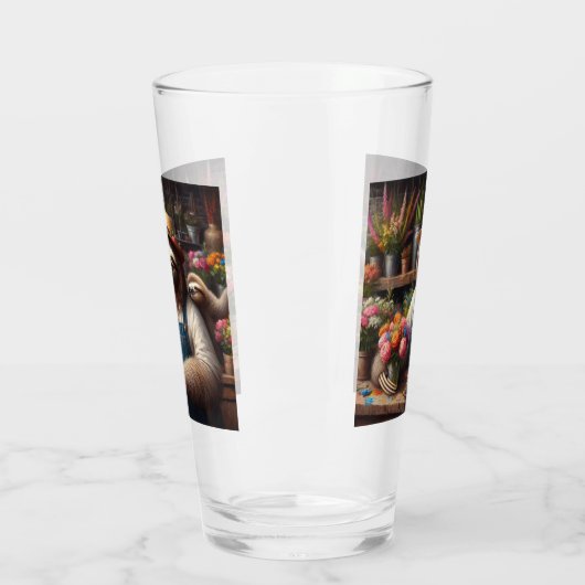 Verre Sloth Florist (Gauche)