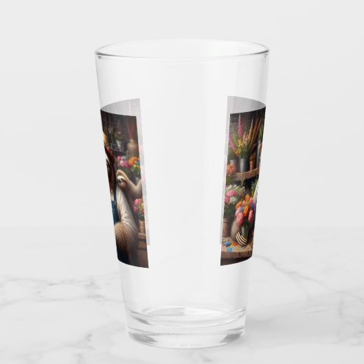 Verre Sloth Florist (Droite)