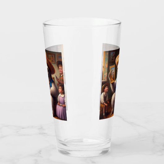 Verre Sloth Grand-pa (Gauche)